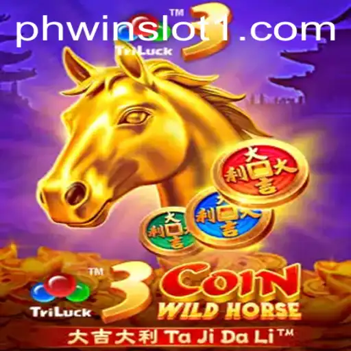 Exploring the Thrills of 3CoinWildHorse: A Dive into the Phwin Slot Universe